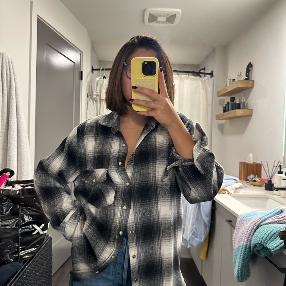 Oversized Button Down - image 2